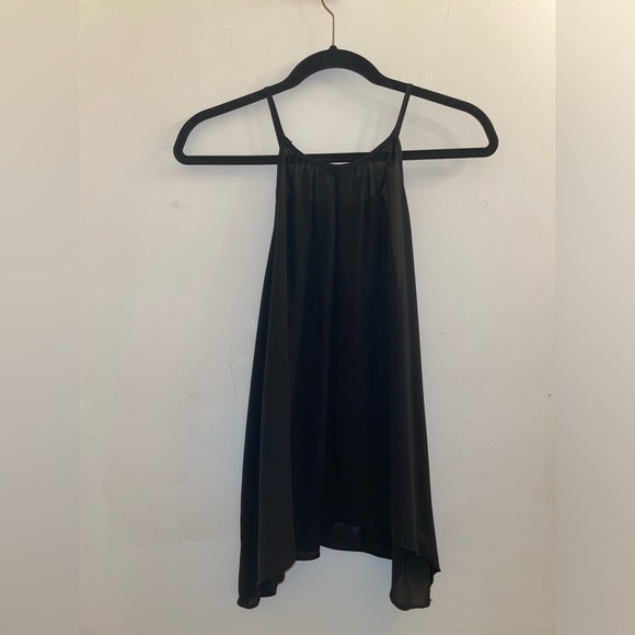 Aqua Cami Top Gold Hardware Size M - Picture 3 of 7